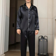 WW | Pyjama Satz Aus Seiden Satin