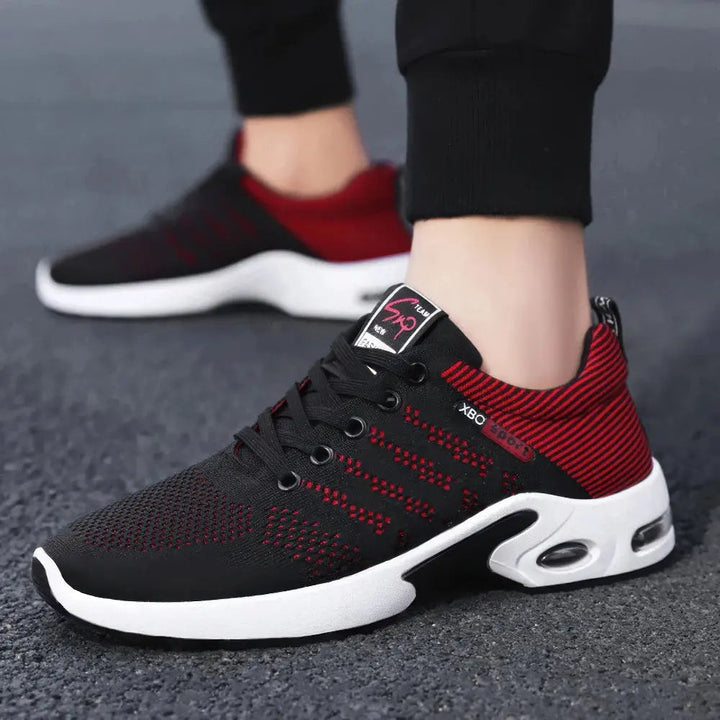 W&W Mode | Orthopädische Herrenschuhe Leichtgewicht Atmungsaktive Sneakers