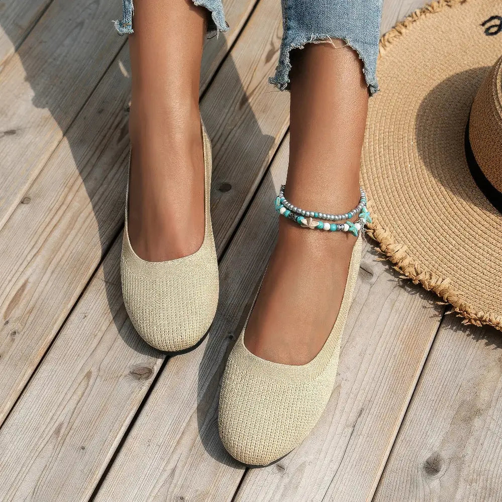 WW | Strick Leichte Damenschuhe