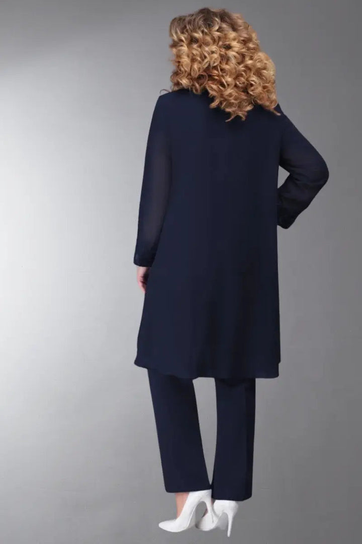 W&W Mode | 3 Teilig Chiffon Brautkleid Satz Für Damen