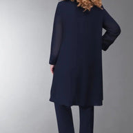 WW | 3 Teilig Chiffon Brautkleid Satz Für Damen