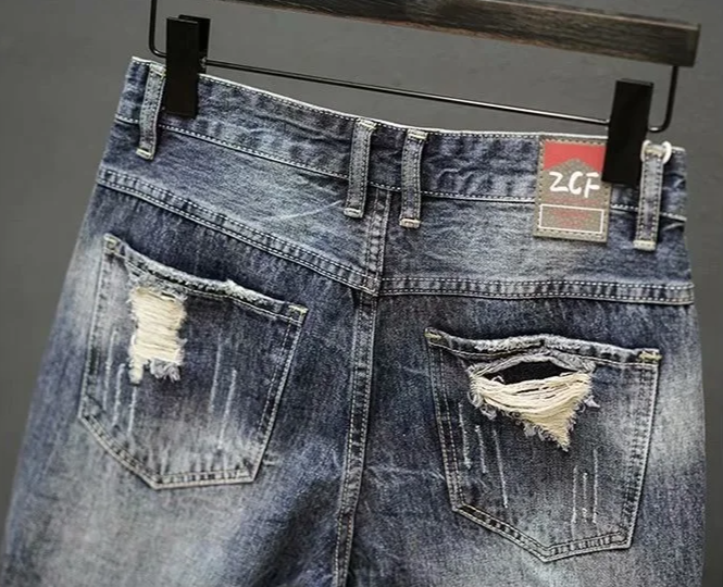 W&W Mode | Urban Denim Shorts