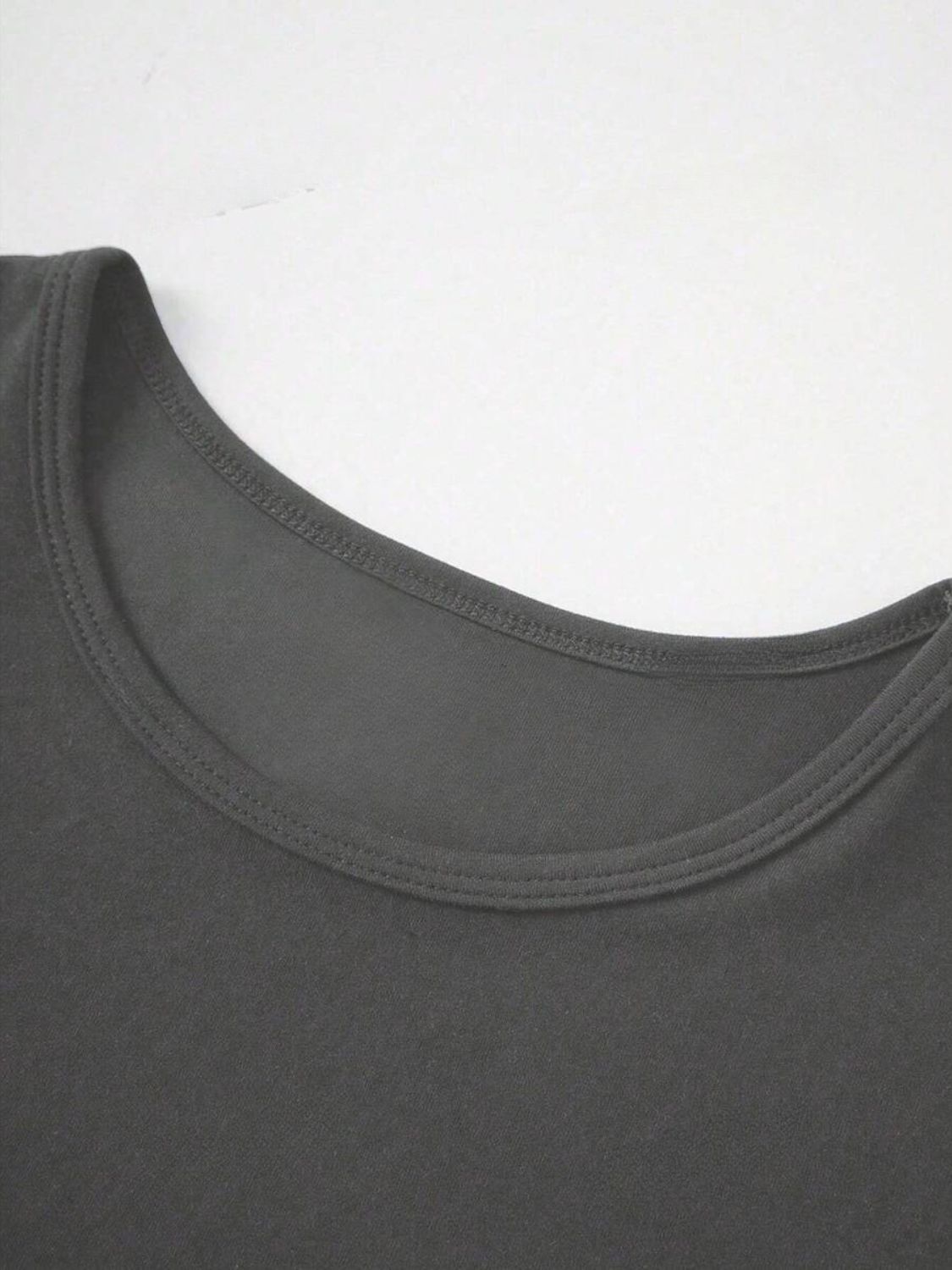 WW | Rundhalsausschnitt Kurzarm T-Shirt