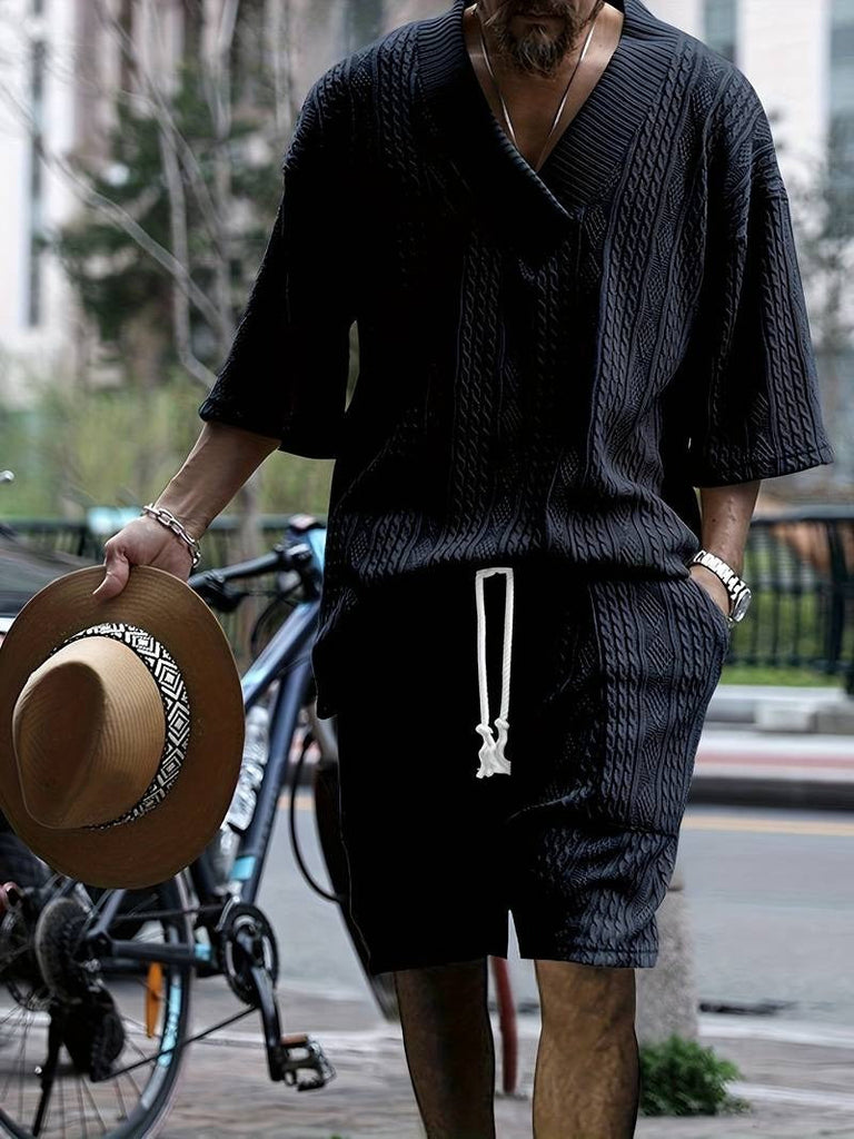 WW | V-ausschnitt Und Passender Shorts Johann