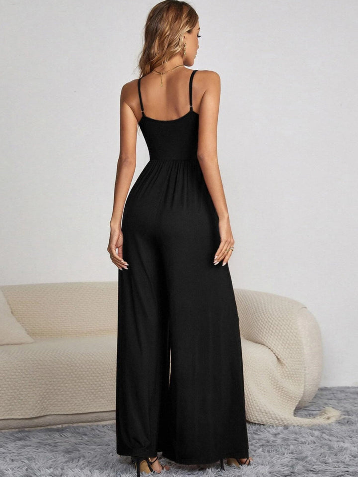 W&W Mode | Bequemer Baumwoll-Jumpsuit für Damen | Lässig und Atmungsaktiv