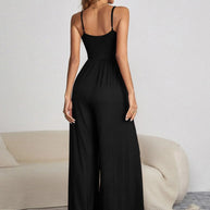 WW | Bequemer Baumwoll-Jumpsuit für Damen | Lässig und Atmungsaktiv