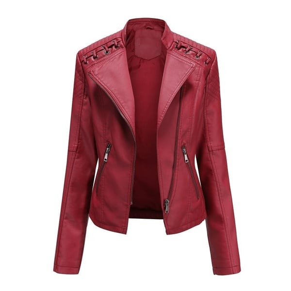 W&W Mode | Gewaschene Lammlederjacke