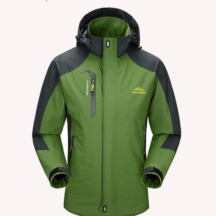 W&W Mode | Wasserdichte Windjacke Für Herren