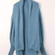 WW | Strickjacke für Frauen mit offener Vorderseite