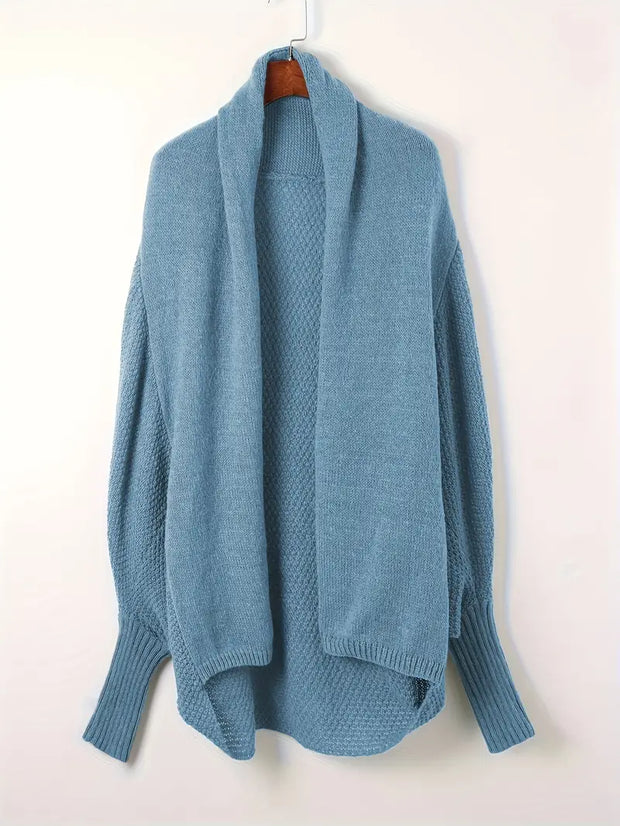 WW | Strickjacke für Frauen mit offener Vorderseite