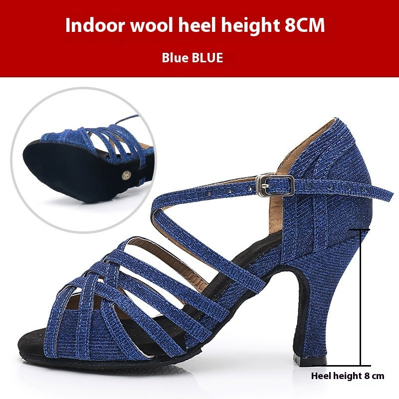 WW | Damenmode Weiche Sohle Hohe Absätze Sandalen