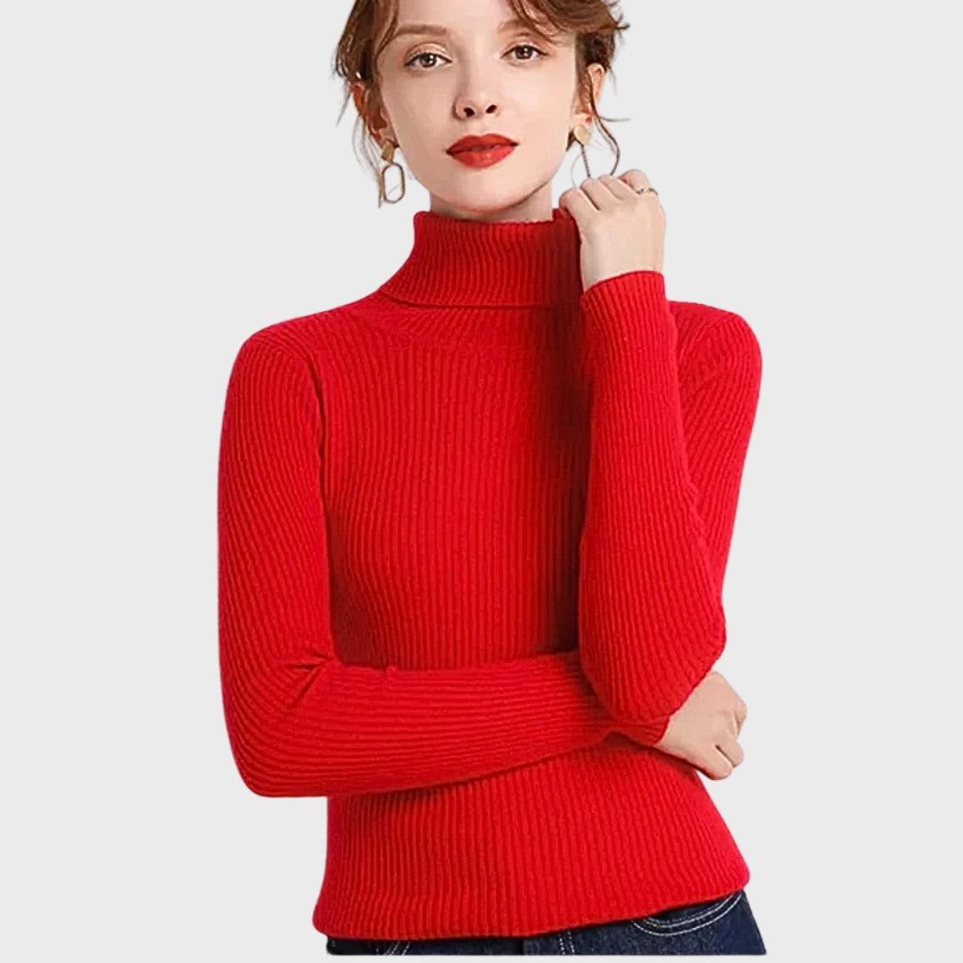 WW | Herbst Cashmere Rollkragen