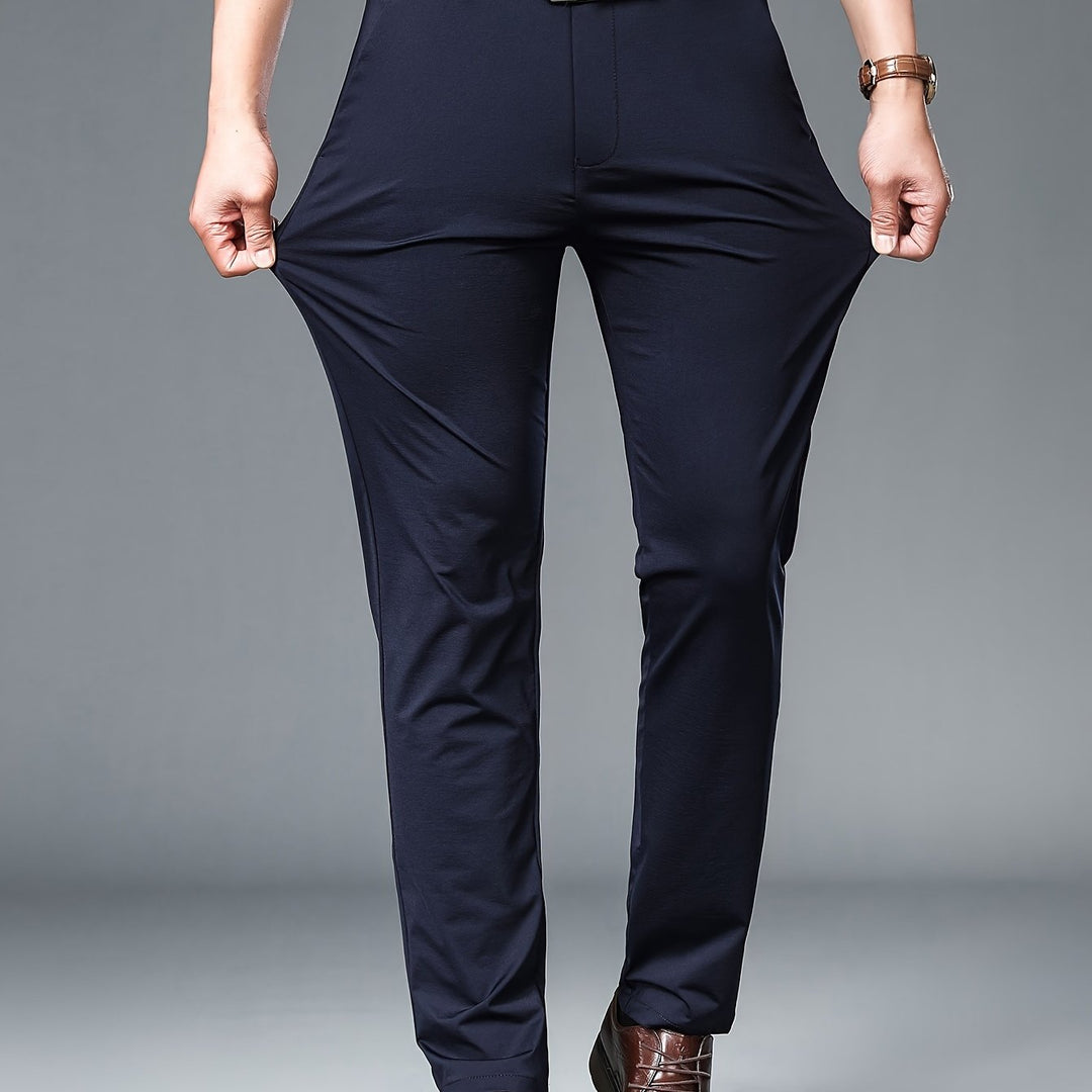 W&W Mode | Atmungsaktive Und Bequeme Herrenhose Mit Taschen