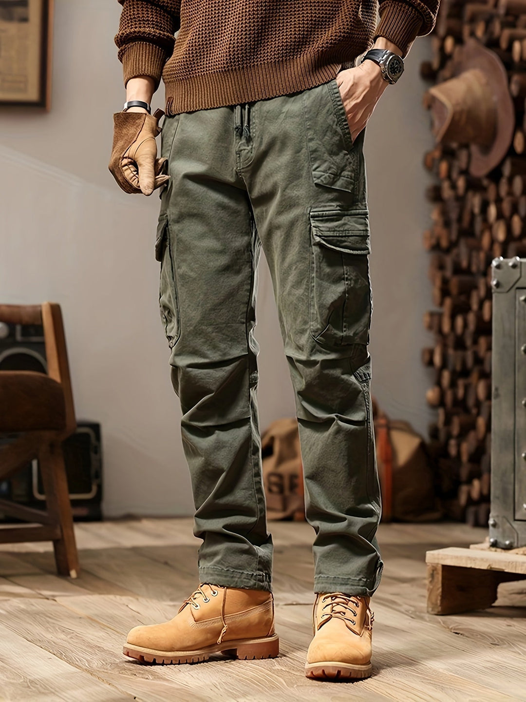 W&W Mode | Herren Cargo Hose