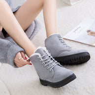 W&W - Warme Winterstiefel