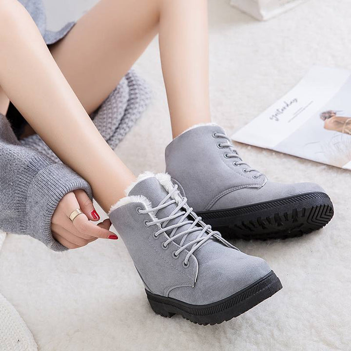W&W Mode - Warme Winterstiefel