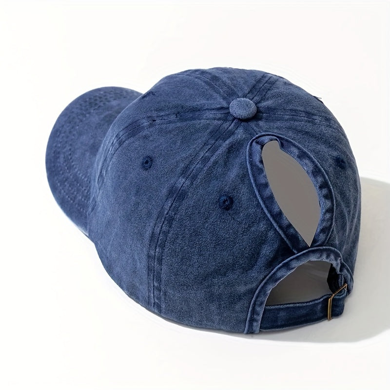 WW | Pferdeschwanz Baseballcap Mit Atmungsaktivem Komfort Und Uv Schutz
