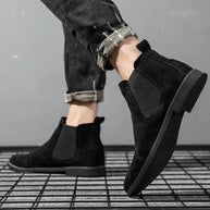 WW | Wildleder Chelsea Boots Für Herren Stilvoll & Nachhaltig