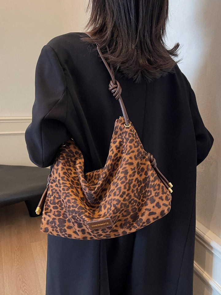 W&W Mode | Handtasche Aus Wildleder