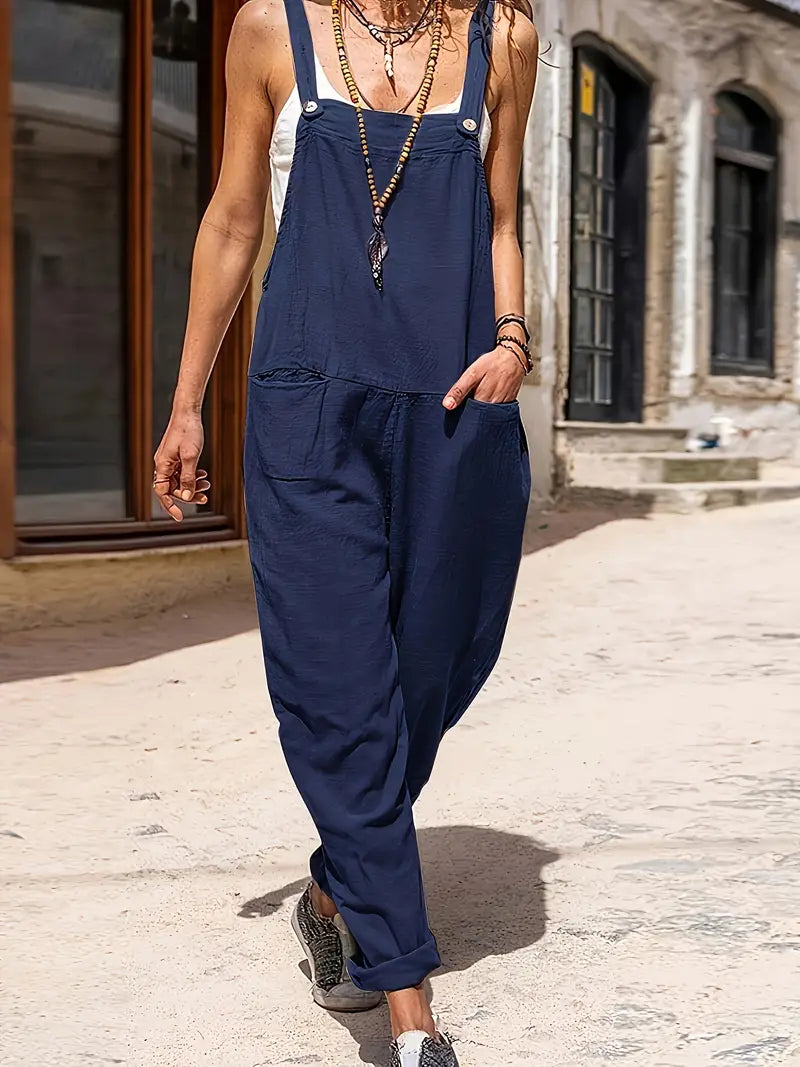 WW | Overall Mit Vordertasche