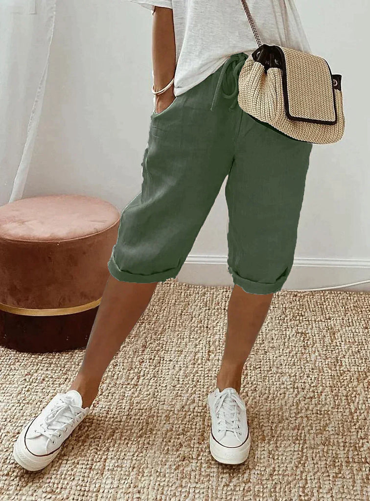 WW | Lässige  Kurzhose Für Damen