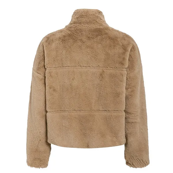WW Plüschjacke