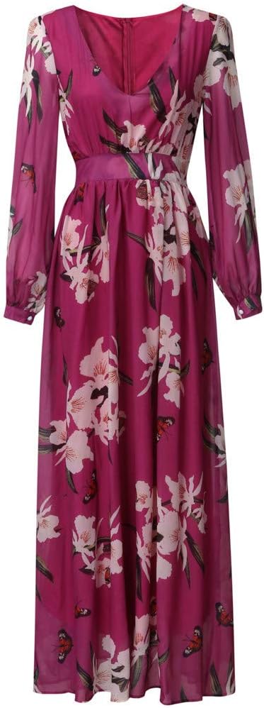 WW | Hochwertige Elegantes Maxikleid Mode für Frauen