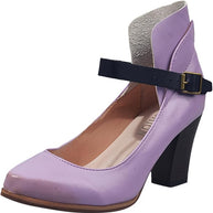 WW - Eleganter Absatzschuh mit Riemen