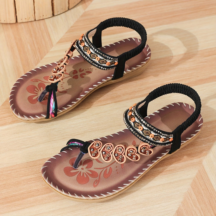 W&W Mode | Weiche Orthopädische Fußbettsandalen