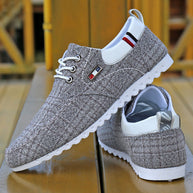 WW | Leichte Herren Leinen Segelschuhe
