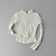WW | Damen Langarm Zip up Activewear Jacke