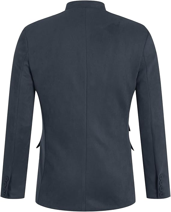 WW | Klassische Button Down Jacke Für Männer