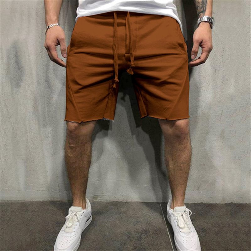 WW | Sportliche Graue Shorts Für Herren