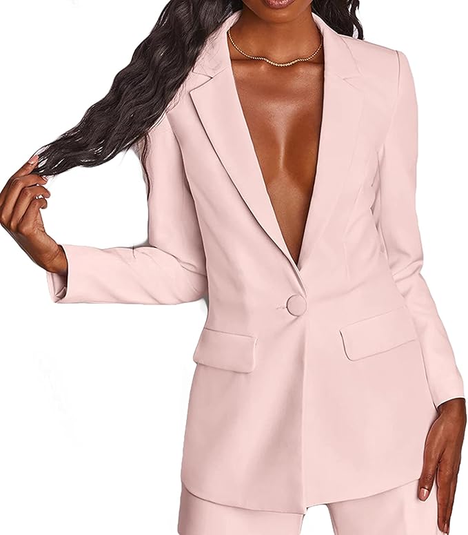 W&W Mode - Elegantes Ensemble bestehend aus einem edlen Blazer und einer eleganten Hose