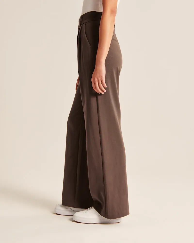 WW | Hose Mit Weitem Bein