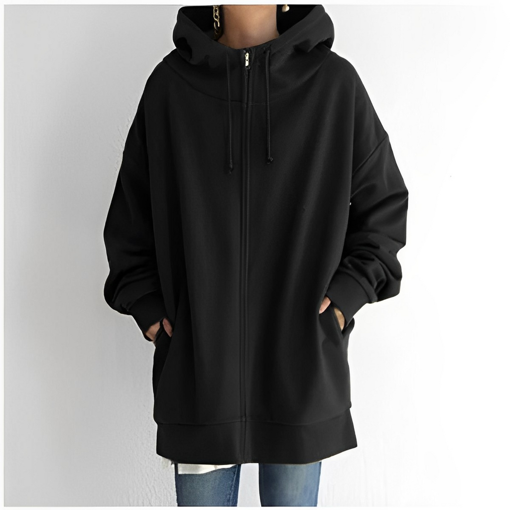 Wolff | Damen Komfort Hoodie - Vertrauen und Stil für Jeden Tag