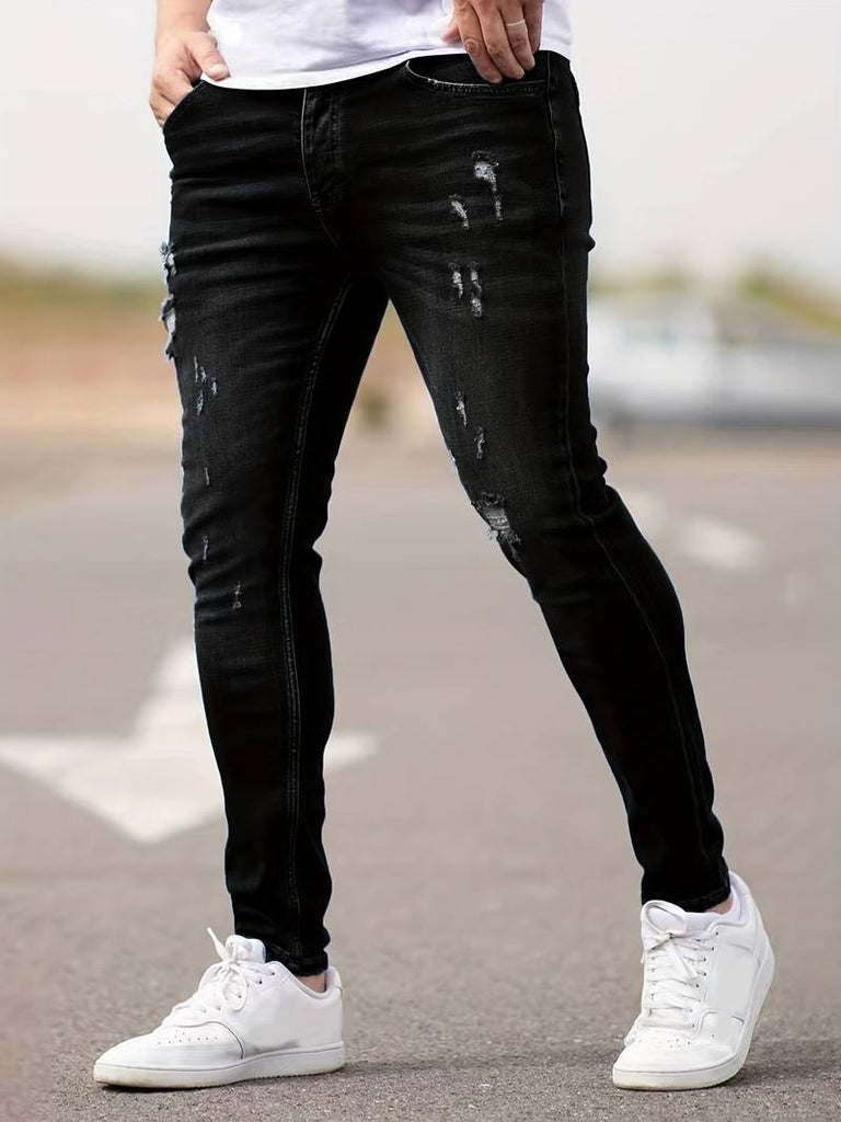 WW | Zerrissene Jeans Für Herren