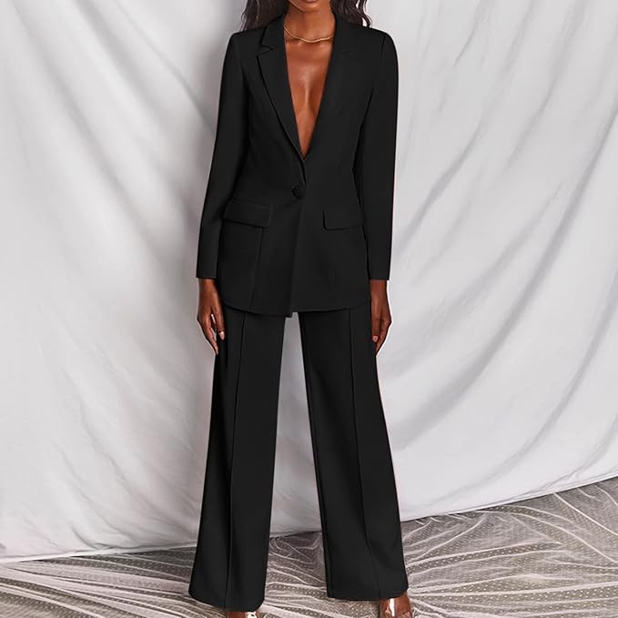 W&W Mode - Elegantes Ensemble bestehend aus einem edlen Blazer und einer eleganten Hose