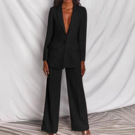 WW - Elegantes Ensemble bestehend aus einem edlen Blazer und einer eleganten Hose