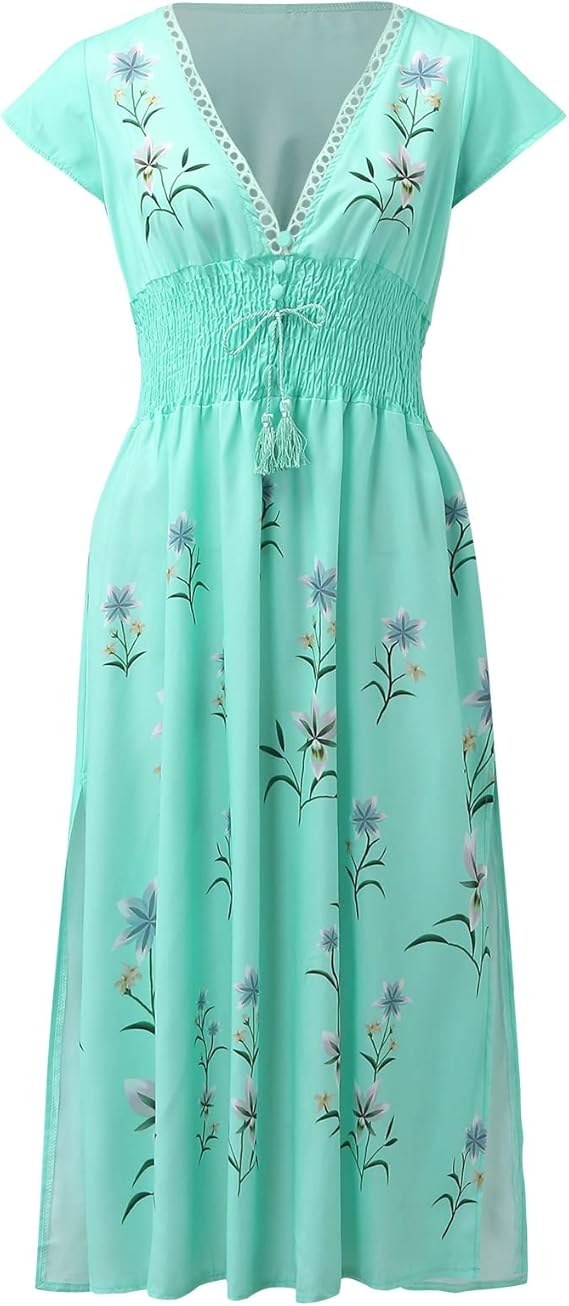 WW | Boho Kleid Mit Stickereien Für Einen Traumhaften Sommerlook