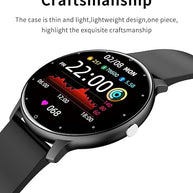 WW | Wasserdichte Unisex Smartwatch Mit Fitness Tracker Und Herzfrequenzmesser