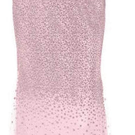 WW | Sling V-Ausschnitt Split Glitzerndes Abendkleid