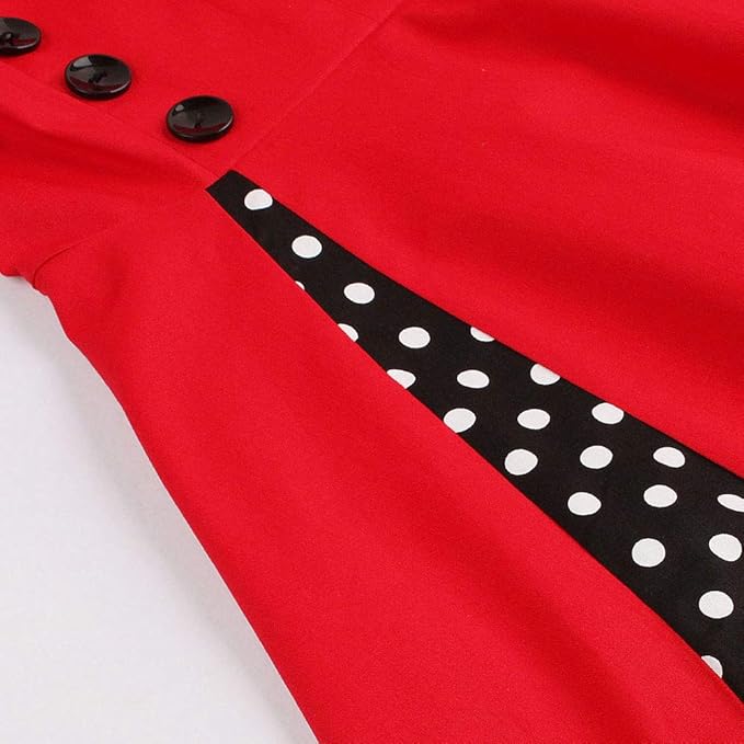 WW | Retro Rockabilly Kleid