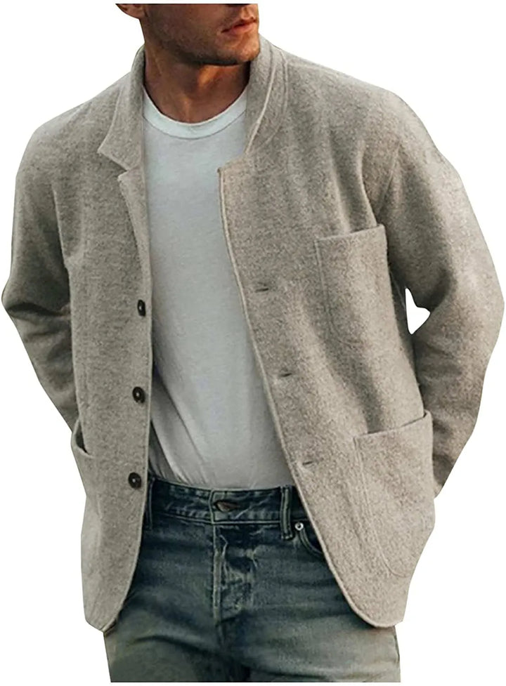 W&W Mode | Klassischer Lässig Blazer Für Männer
