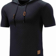 W&W - Kurzarm-Kapuzenpulli