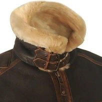 WW | Lederjacke mit hohem Kragen für Herren | Stylische und nachhaltige Motorradjacke