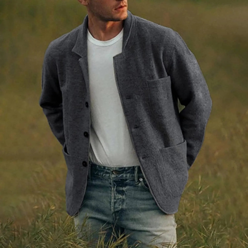 WW | Blazer Mit Taschen Für Herren