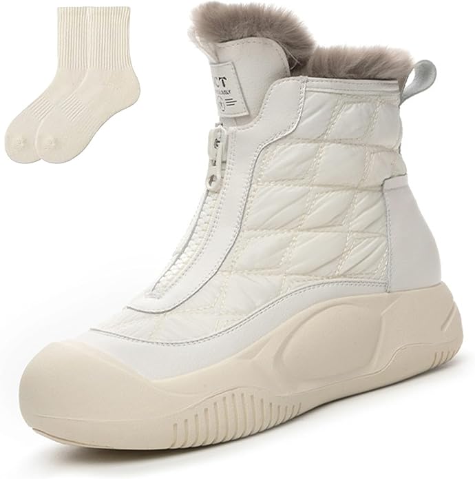 W&W Mode | Bequeme, Wasserdichte, Rutschfeste Stiefeletten