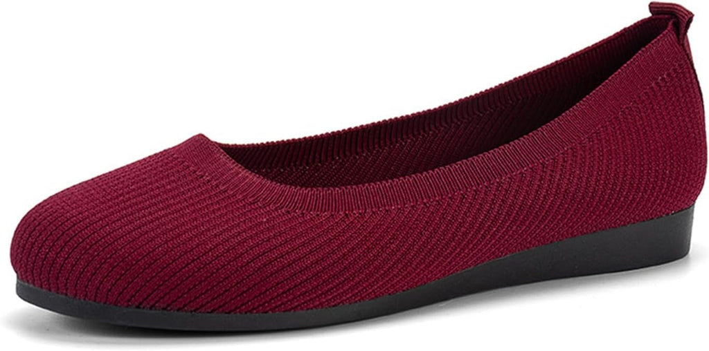WW | Bequeme Mesh Ballerinas