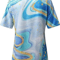 Carnale - Originelles Damen-T-Shirt im Boho-Stil